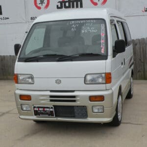 White Suzuki van for sale, 1997.