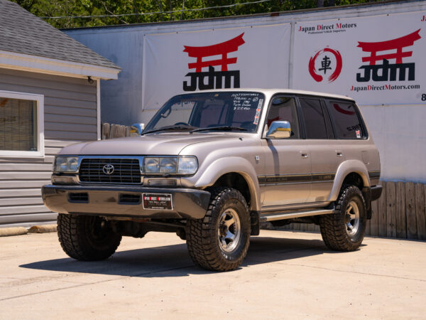 1991 Land Cruiser HDJ81