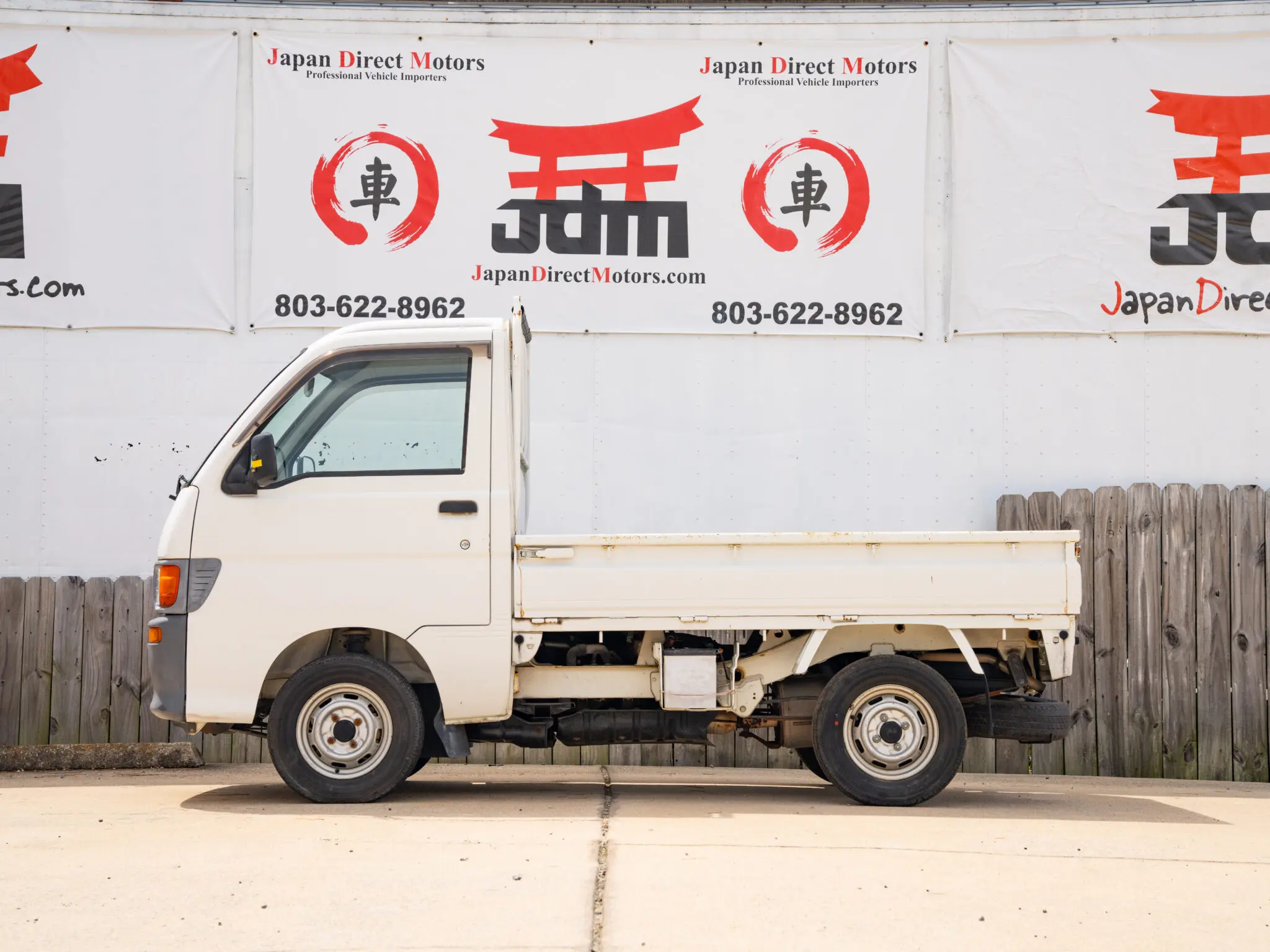 1998 Daihatsu Hijet Kei truck for sale JDM Import mini truck $6950