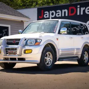 2000 Mitsubishi Pajero Exceed 4x4