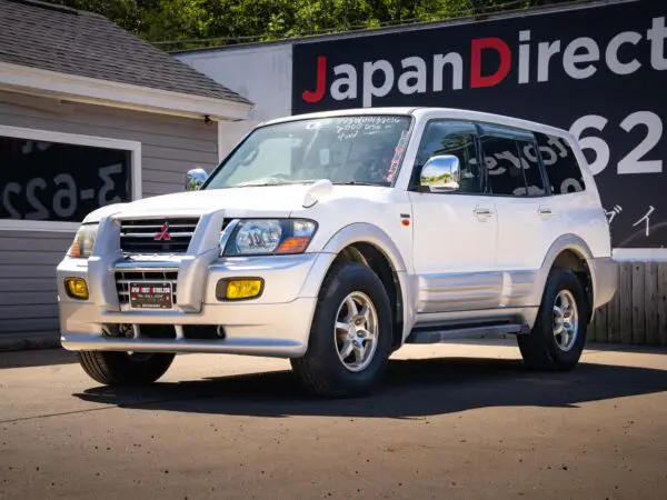 2000 Mitsubishi Pajero Exceed 4x4
