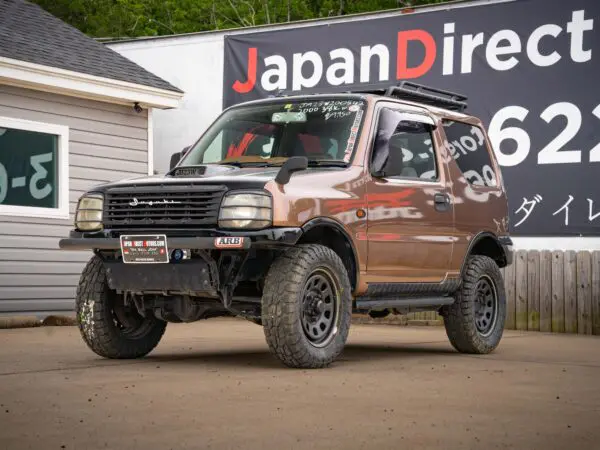 2000 Mazda AZ Offroad