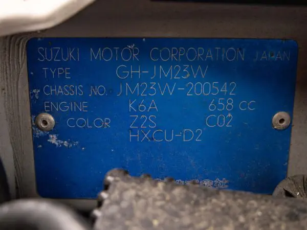 2000 Mazda AZ Offroad - Image 12