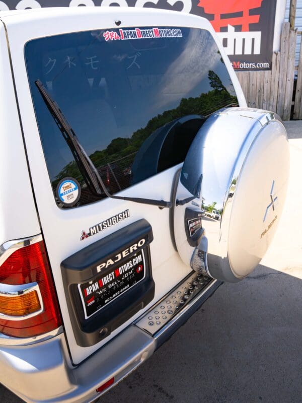 2000 Mitsubishi Pajero Exceed 4x4 - Image 22