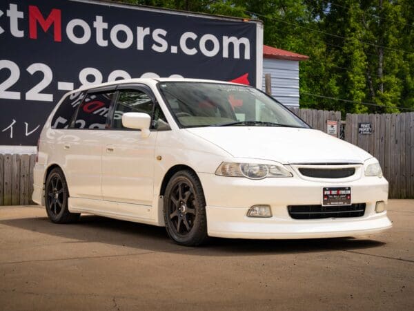 2000 Honda Odyssey 4wd - Image 3