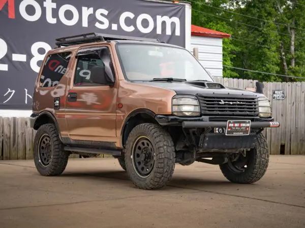 2000 Mazda AZ Offroad - Image 3