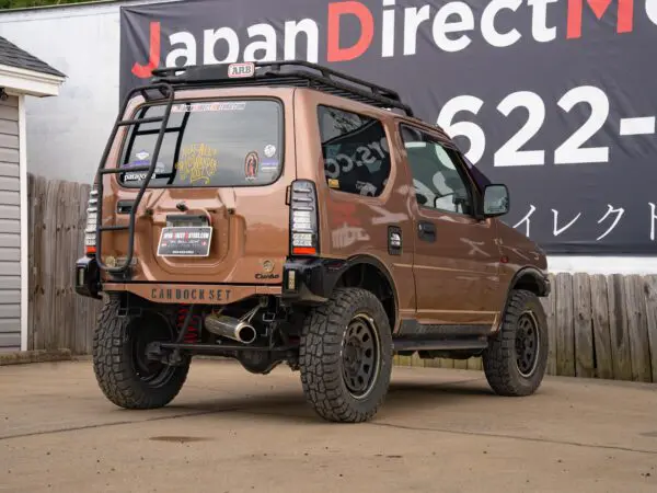 2000 Mazda AZ Offroad - Image 5