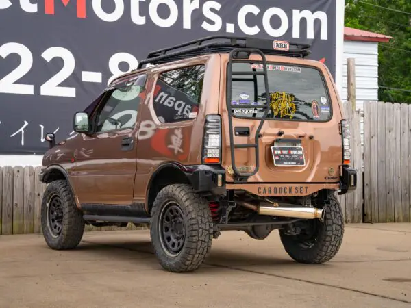 2000 Mazda AZ Offroad - Image 7